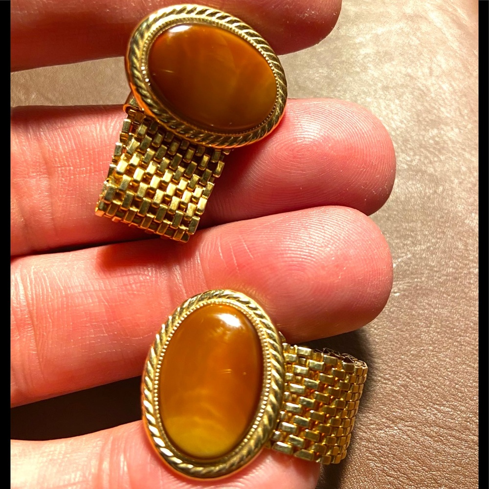Vintage cuff links